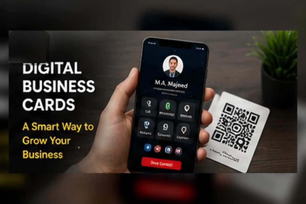 Digital Business Card for Small Businesses