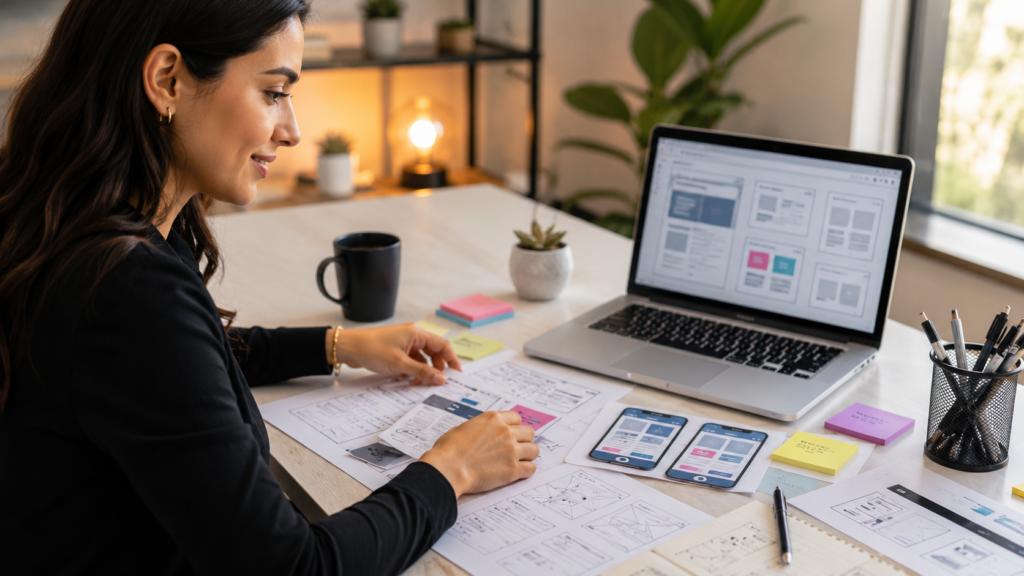 Practical example illustrating generative engine optimization for a small business
