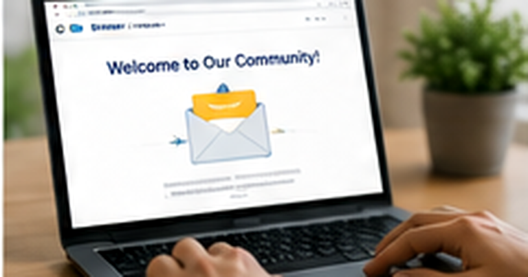 Email Welcome Sequence for New Leads and Customers featured image by Djeema Digital Marketing