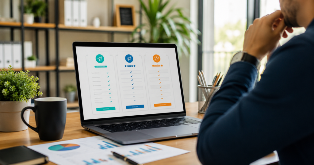 Practical example illustrating conversion rate optimization checklist for a small business