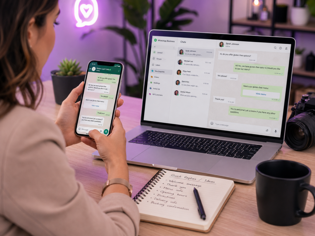 Practical example illustrating use customer testimonials for a small business
