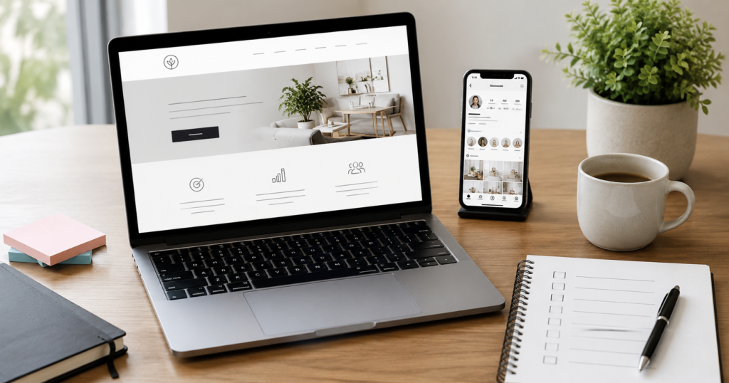 Practical example illustrating personal branding for small business owners for a small business