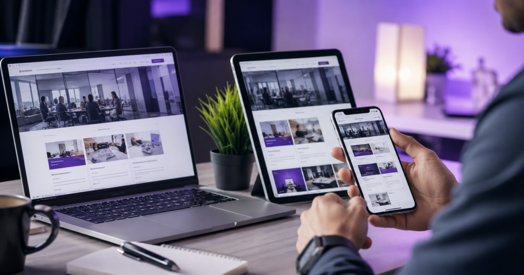 Why Every Business Needs a Mobile-Friendly Website content image with digital marketing tips
