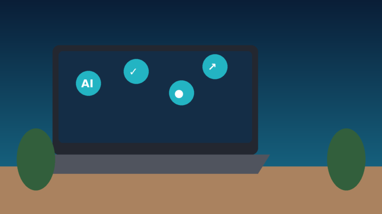 A clear introduction to AI content creation for small businesses.