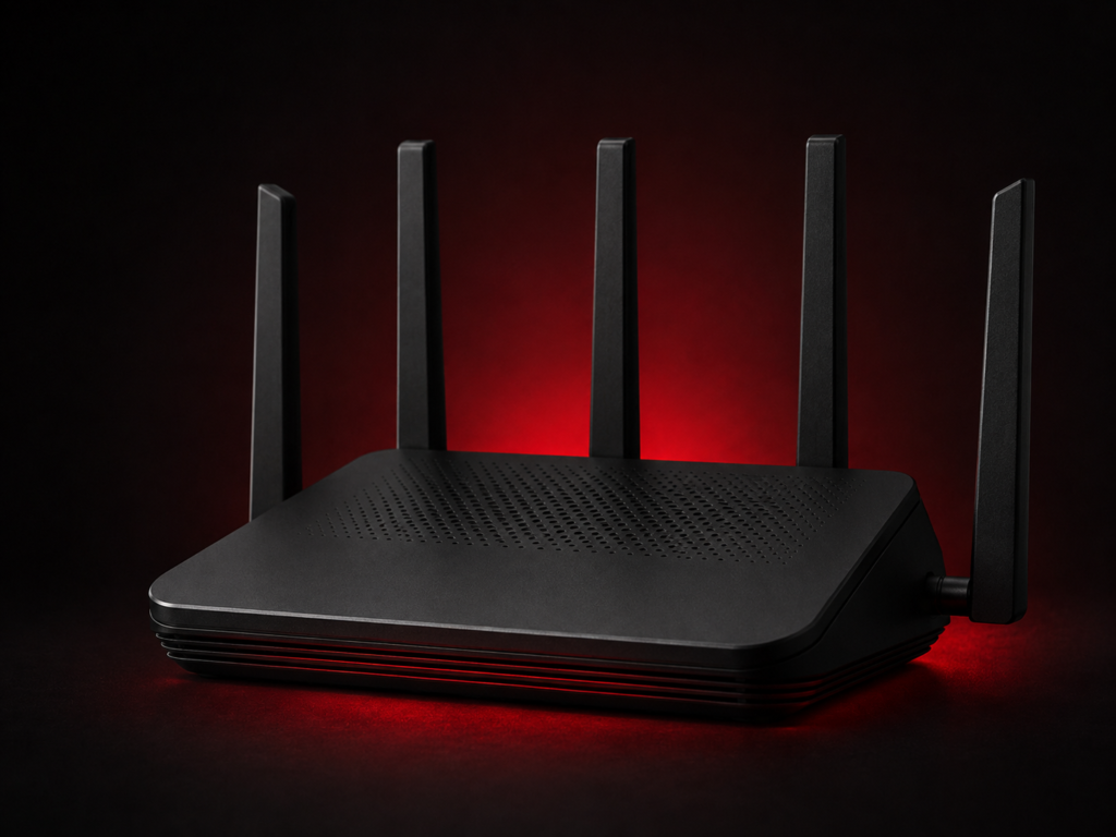High-Speed Wi-Fi Router