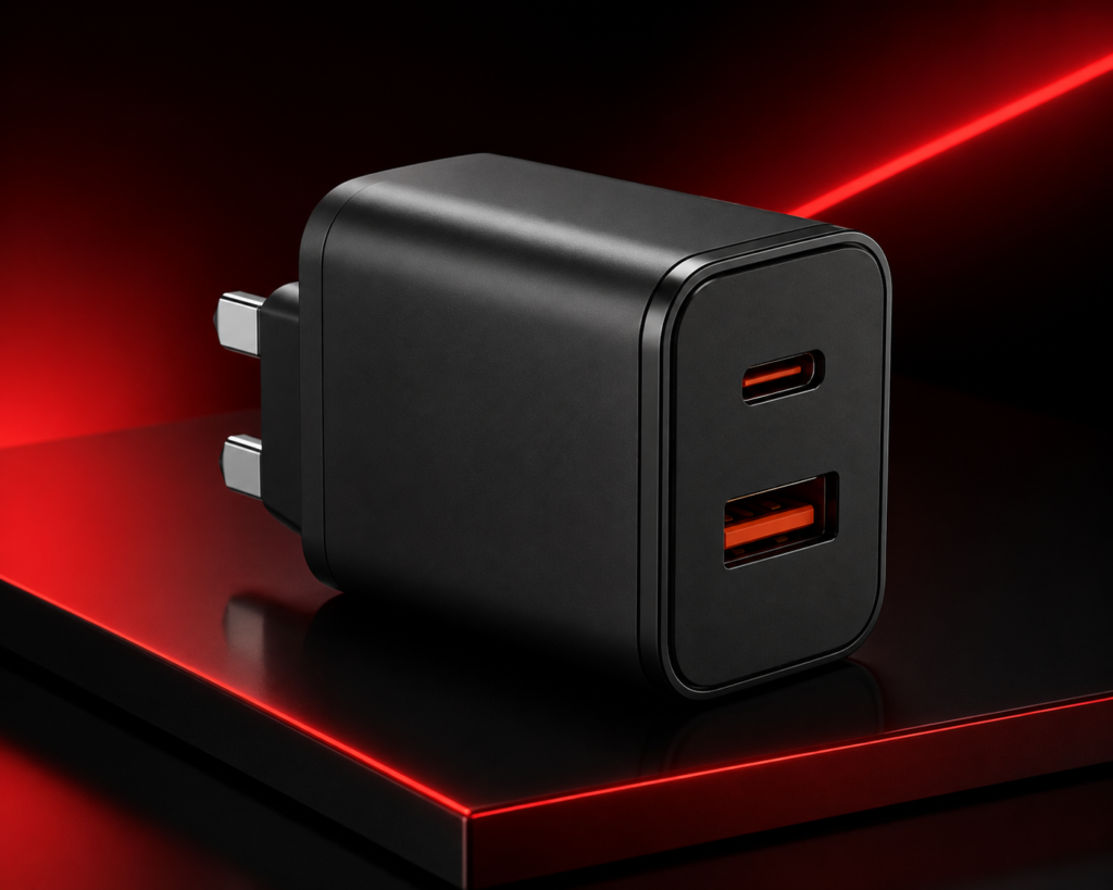 Compact GaN Fast Wall Charger