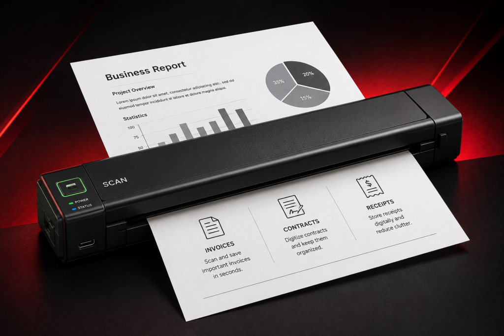 Portable Document Scanner