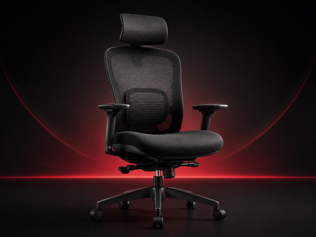 Ergonomic Office Chair with Lumbar Support