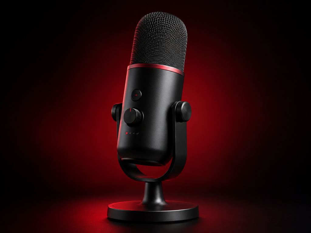 USB Condenser Microphone