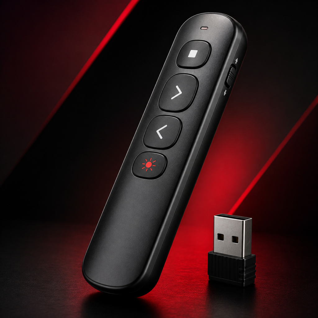 Wireless Presentation Clicker