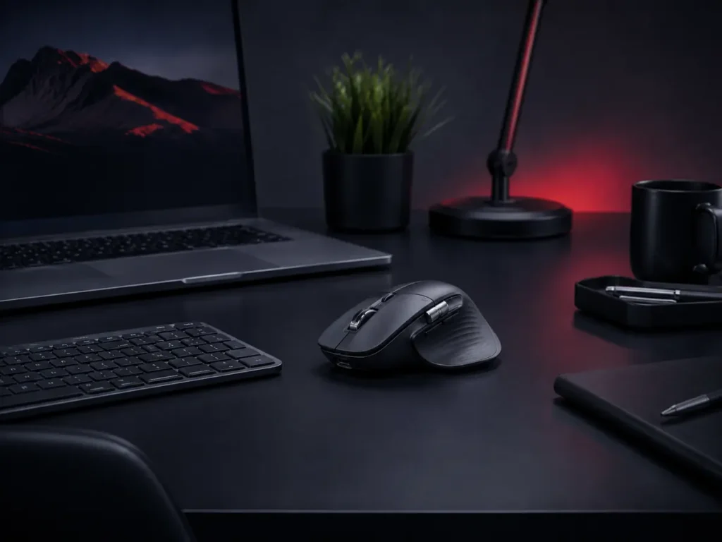 Best wireless mouse for office work on a professional desk