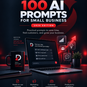 100 AI Prompts for Small Business Growth – 2026 Edition