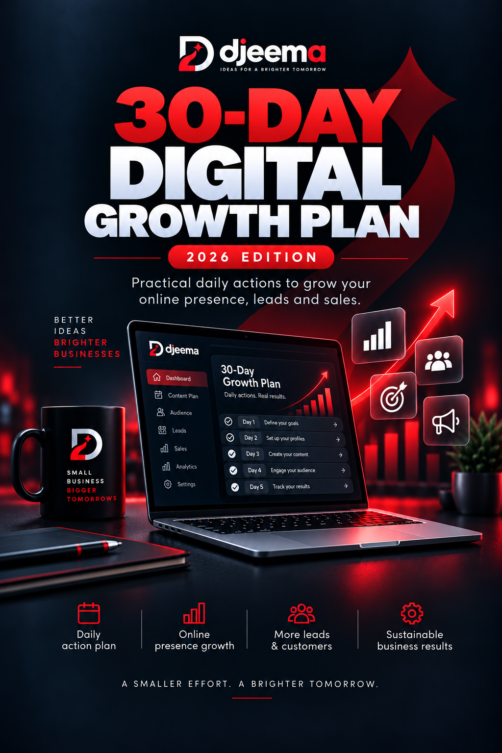 30-Day Digital Growth Plan – 2026 Edition